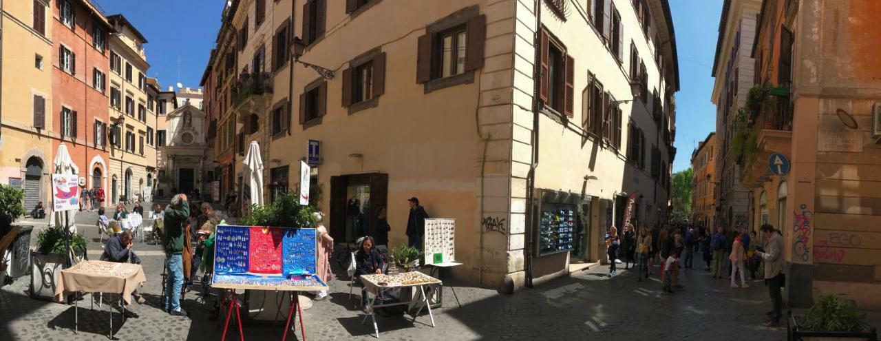 La Casa Dei Marmi Lägenhet Rom Exteriör bild